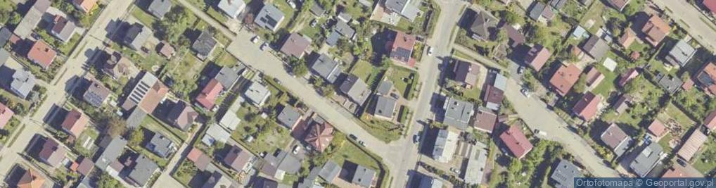 Zdjęcie satelitarne Słoneczna ul.