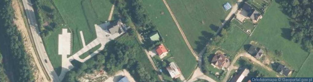 Zdjęcie satelitarne Słona Młaka ul.