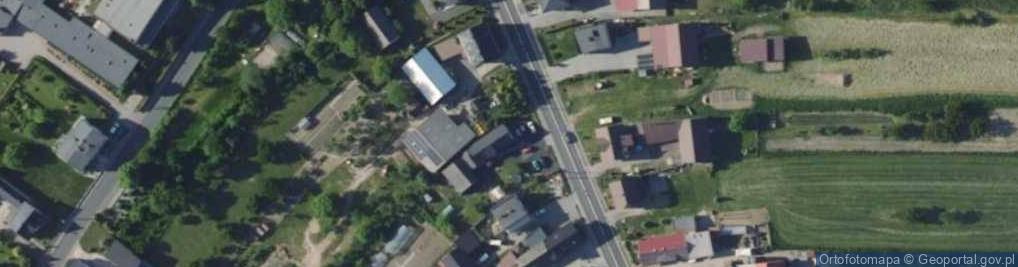 Zdjęcie satelitarne Słowackiego Juliusza ul.