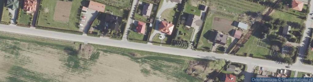 Zdjęcie satelitarne Słomki Jana ul.