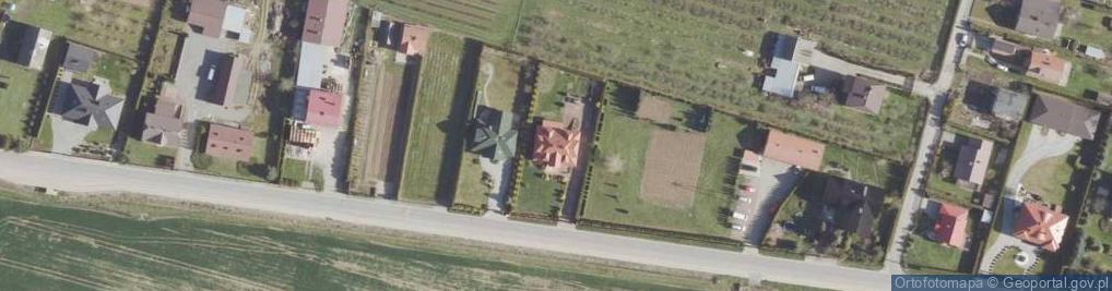 Zdjęcie satelitarne Słomki Jana ul.