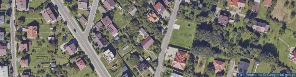 Zdjęcie satelitarne Śląska ul.