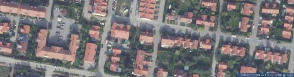 Zdjęcie satelitarne Słonecznikowa ul.