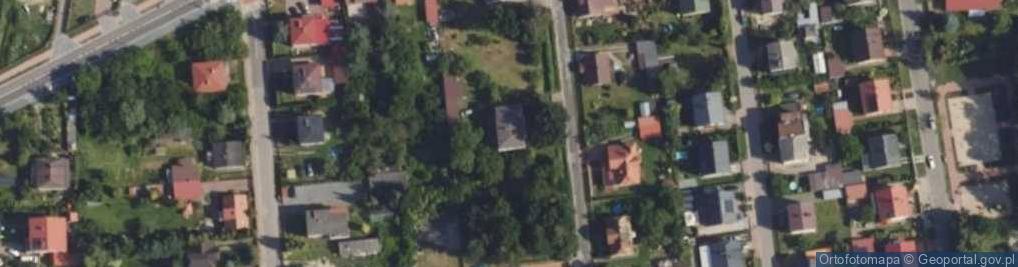 Zdjęcie satelitarne Słowackiego Juliusza ul.