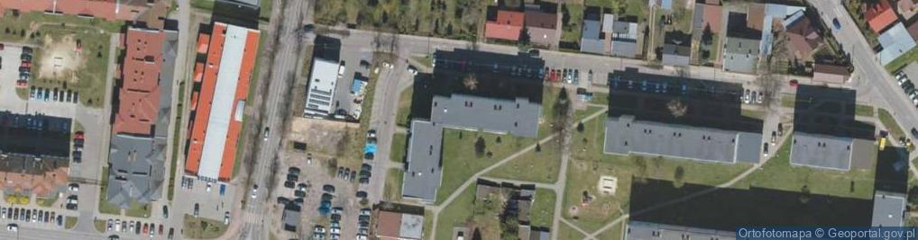 Zdjęcie satelitarne Słoneczna ul.
