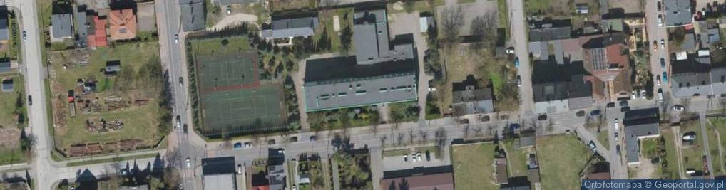 Zdjęcie satelitarne Słowackiego Juliusza ul.