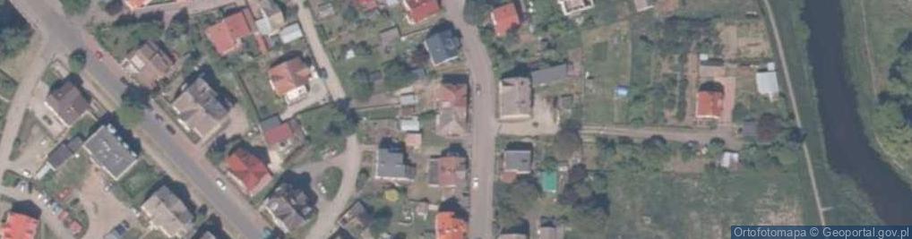 Zdjęcie satelitarne Śluzowa ul.