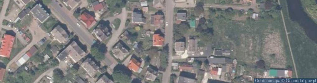 Zdjęcie satelitarne Śluzowa ul.