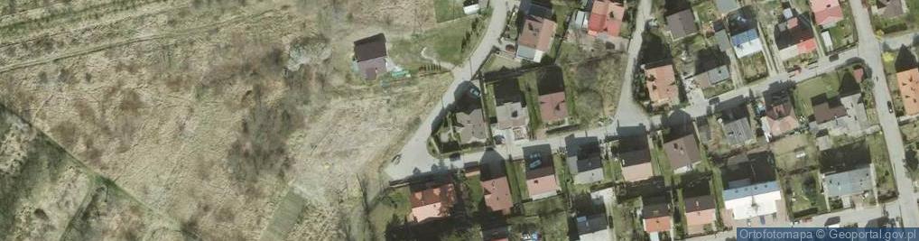 Zdjęcie satelitarne Słowackiego Juliusza ul.