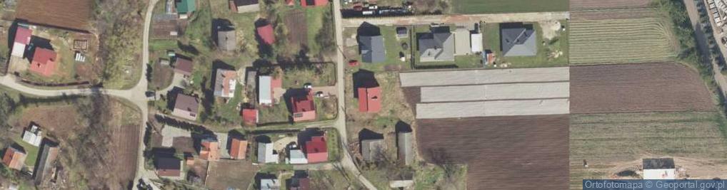 Zdjęcie satelitarne Słoneczna ul.