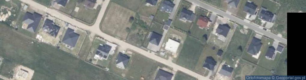 Zdjęcie satelitarne Słodka ul.