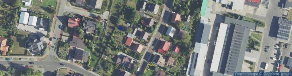 Zdjęcie satelitarne Słowackiego Juliusza ul.