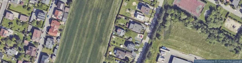 Zdjęcie satelitarne Słoneczników ul.