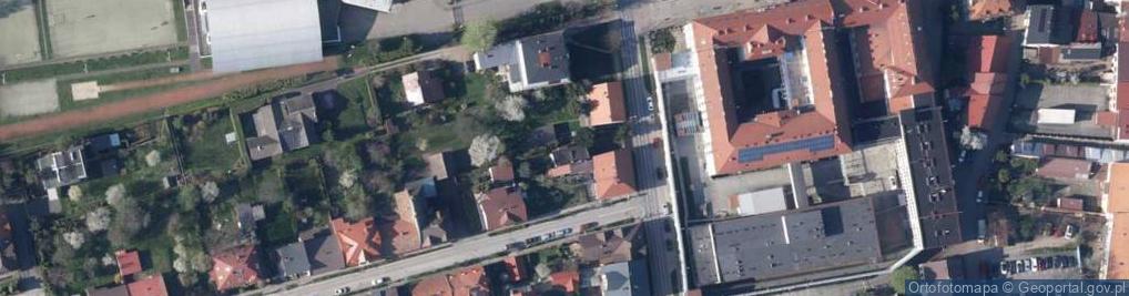 Zdjęcie satelitarne Słowackiego Juliusza ul.