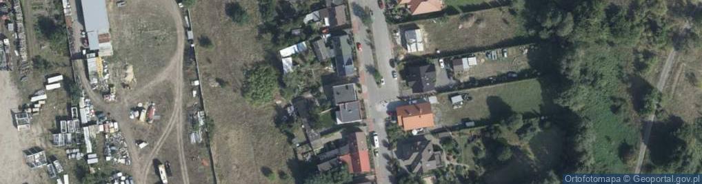 Zdjęcie satelitarne Słoneczna ul.