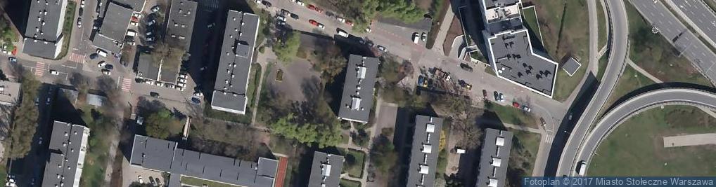 Zdjęcie satelitarne Słodowiec ul.