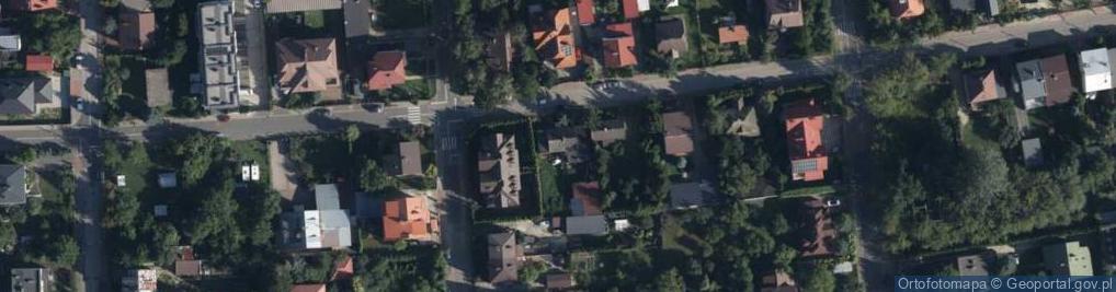Zdjęcie satelitarne Słupska ul.