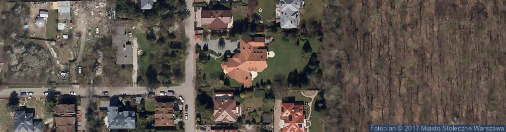Zdjęcie satelitarne Słonki ul.