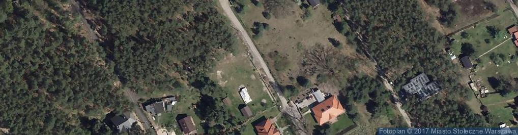 Zdjęcie satelitarne Ślazowa ul.