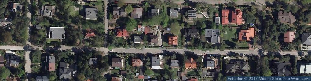 Zdjęcie satelitarne Słotna ul.