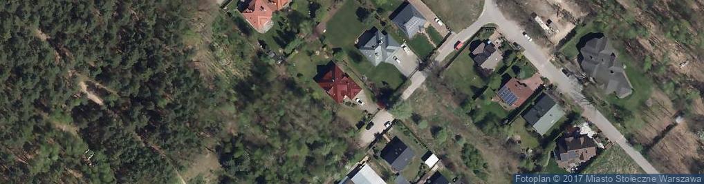 Zdjęcie satelitarne Śląskiej Aleksandry ul.