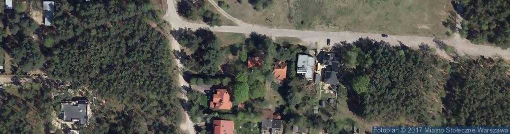 Zdjęcie satelitarne Słowackiego Juliusza ul.