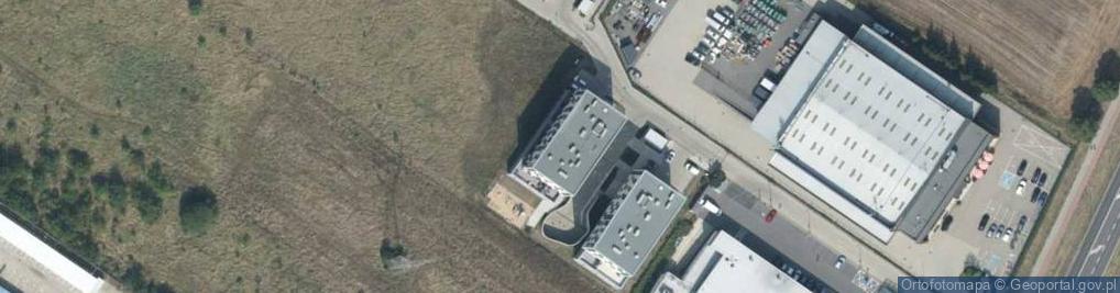 Zdjęcie satelitarne Śliwkowa ul.