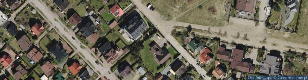 Zdjęcie satelitarne Słowińców ul.
