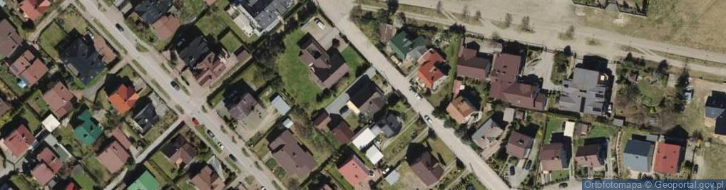 Zdjęcie satelitarne Słowińców ul.
