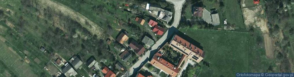 Zdjęcie satelitarne Słoneczna ul.