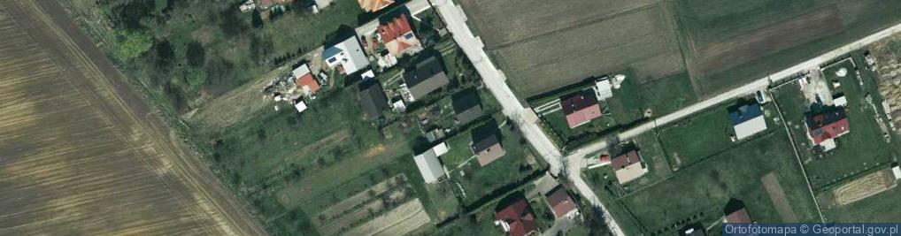 Zdjęcie satelitarne Słoneczna ul.