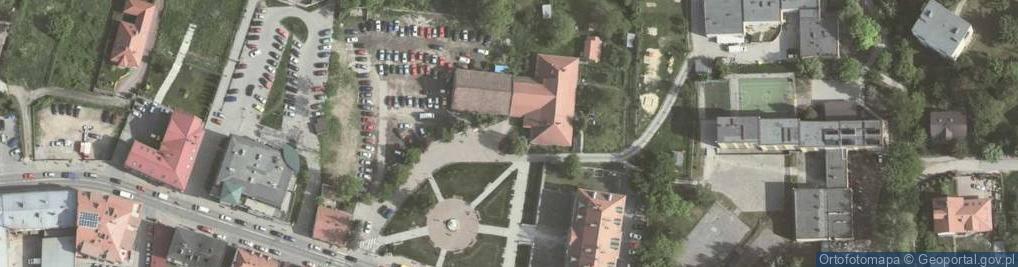 Zdjęcie satelitarne Słowackiego Juliusza ul.