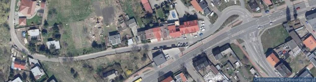 Zdjęcie satelitarne Słodowska ul.