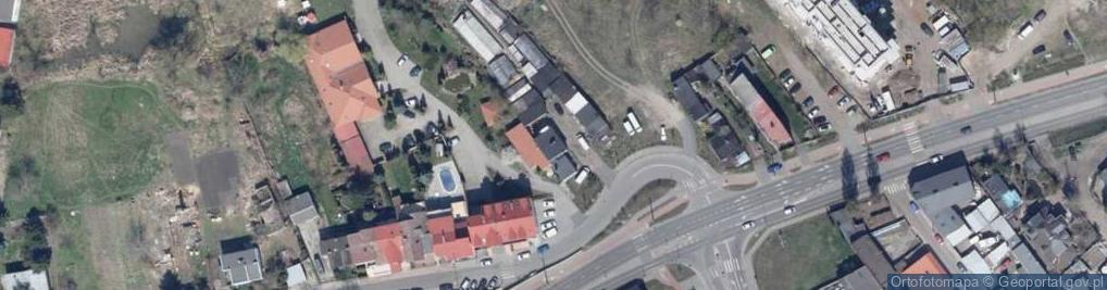 Zdjęcie satelitarne Słodowska ul.