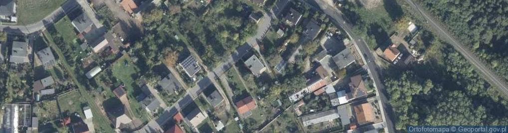 Zdjęcie satelitarne Słowiańska ul.