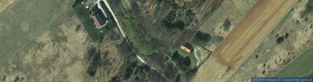 Zdjęcie satelitarne Słupianka ul.