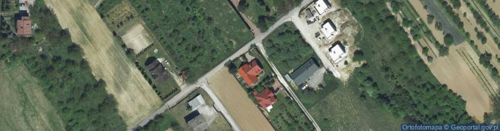 Zdjęcie satelitarne Słoneczna ul.
