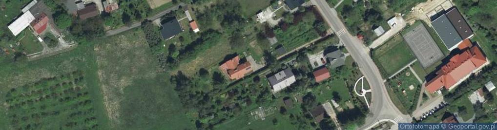 Zdjęcie satelitarne Słowiańska ul.