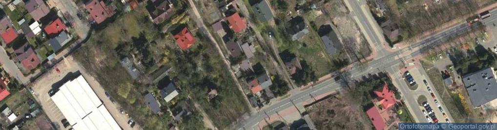 Zdjęcie satelitarne Sławkowska ul.