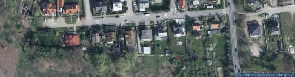Zdjęcie satelitarne Słowicza ul.