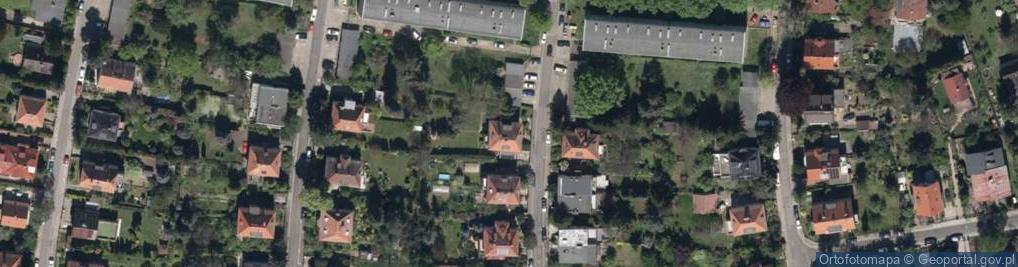 Zdjęcie satelitarne Ślewińskiego Władysława ul.