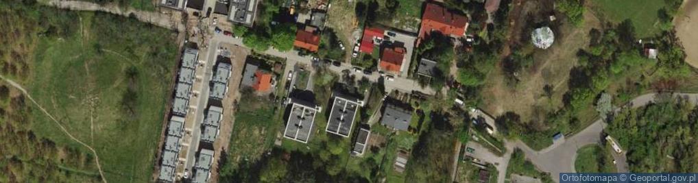 Zdjęcie satelitarne Ślęzoujście ul.
