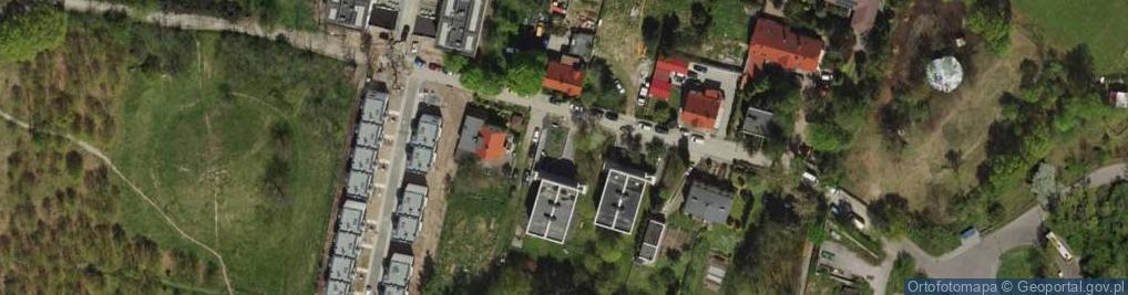Zdjęcie satelitarne Ślęzoujście ul.