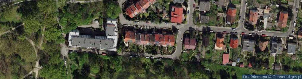 Zdjęcie satelitarne Ślężańska ul.