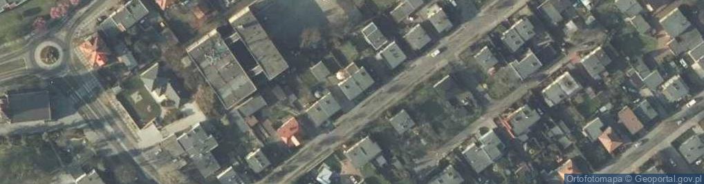 Zdjęcie satelitarne Słowian ul.