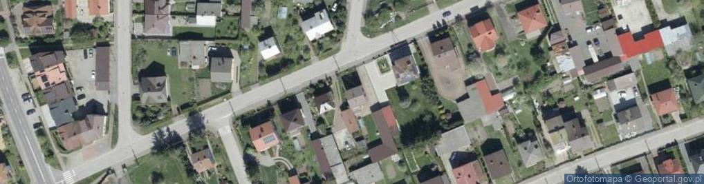 Zdjęcie satelitarne Słowackiego Juliusza ul.