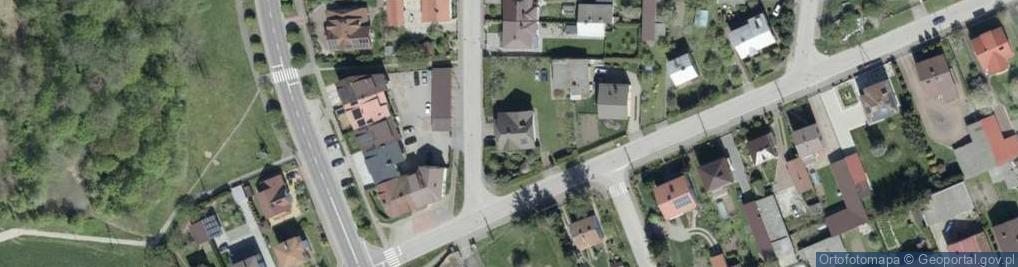 Zdjęcie satelitarne Słowackiego Juliusza ul.
