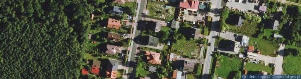Zdjęcie satelitarne Ślaskiego ul.
