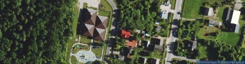 Zdjęcie satelitarne Ślaskiego ul.