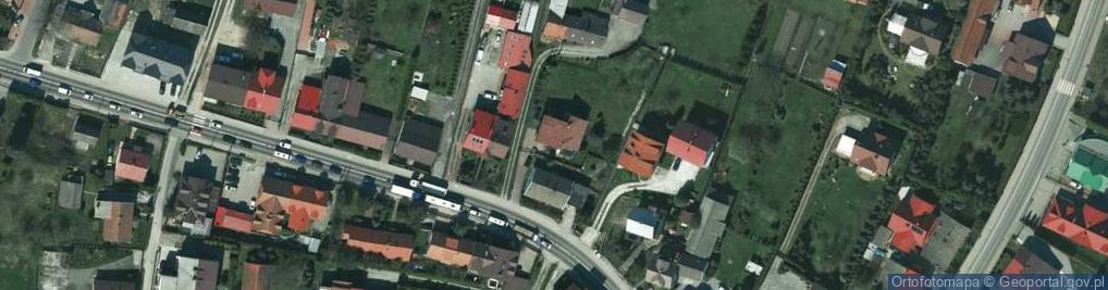 Zdjęcie satelitarne Śląska ul.